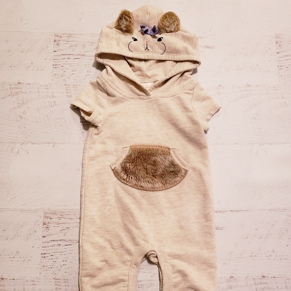 4 FOR $20 | Baby Girl 3mo Squirrel Fall Outfit